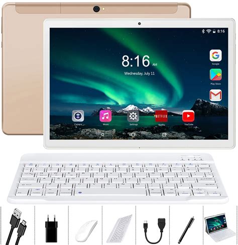 Tablet Toscido Inch Gb Storage Gb Ram Octa Core Ghz