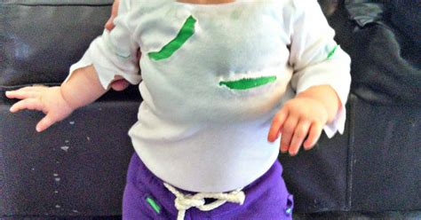 kadydid designs: Incredible Hulk Baby Costume