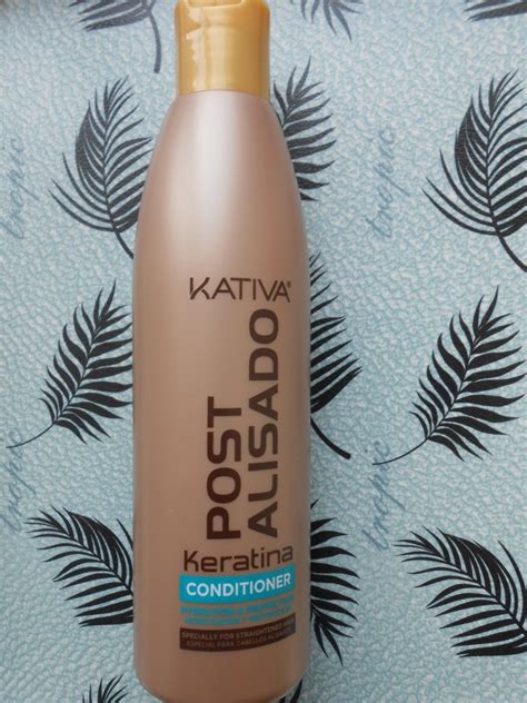 Кондиционер для волос Kativa Straightening Post Treatment Keratin отзывы