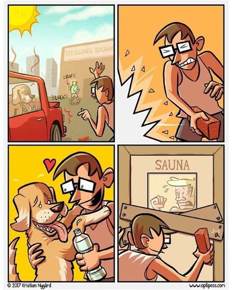 50 Comics With Twisted Endings By Optipess New Pics Best Funny