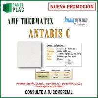 Placa De Techo Amf Thermatex Antaris C Panel Plac