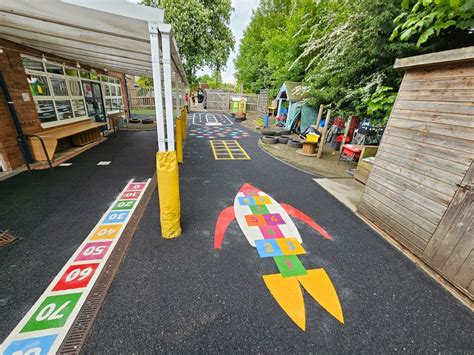 Early Years Playground Markings Younger Children Adore