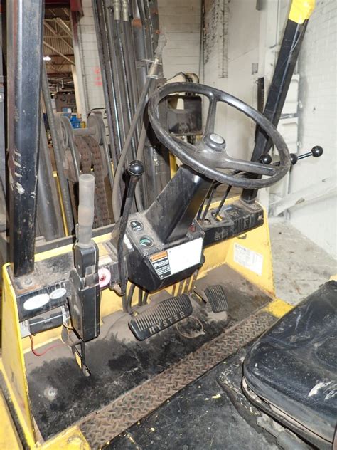 Hyster S80xl Propane Forklift 8000 12161590002 Ebay