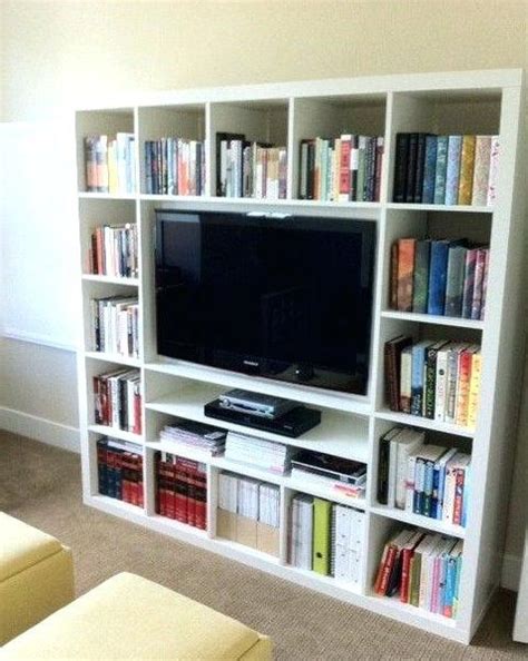 15 Photos Tv Unit and Bookcases