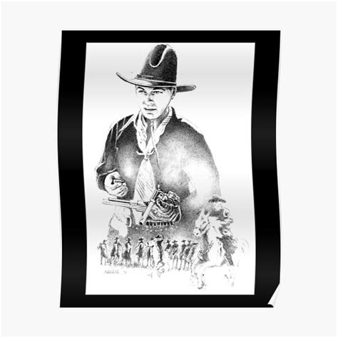 Hopalong Cassidy Poster For Sale By Diane2unique Redbubble