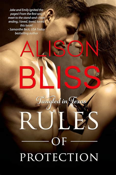 Rules Of Protection Tangled In Texas Book 1 Kindle Edition By Bliss