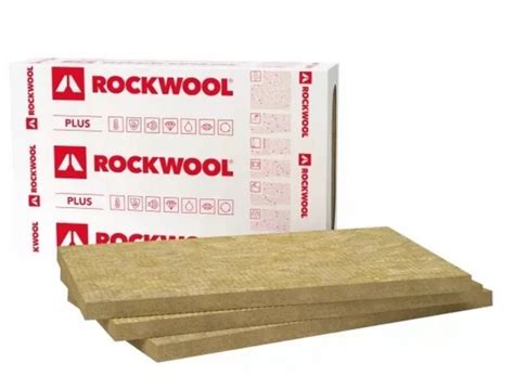 Wełna mineralna skalna Rockwool 100 mm 5902565795238 Cena Opinie