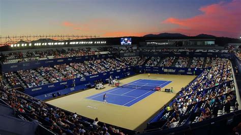 Confirman A Cinco Top Para El Abierto De Tenis Los Cabos Noticabo