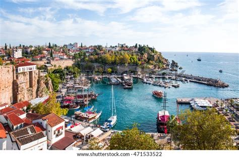 Old Town Kaleici Antalya Turkey Stock Photo Edit Now 471533522