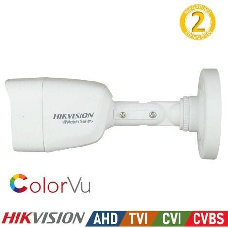 Kit Videosorveglianza Hikvision Cloud Dvr Ch Telecamere Mp Ahd Hd