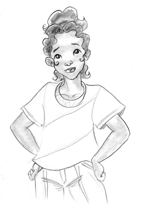 Keesha Franklin Of The Magic School Bus By Pookieart On Deviantart