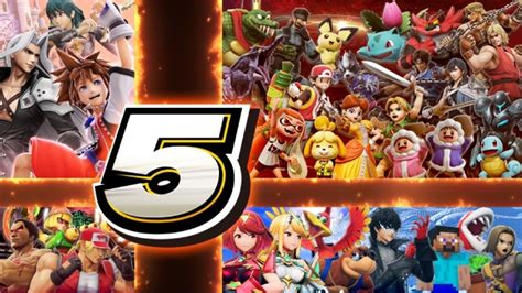 Super Smash Bros Ultimate Celebrating 5th Anniversary With New Spirits Nintendo Life