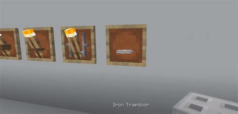 How To Use Item Frames For Torch Holders Minecraft Build Recipe