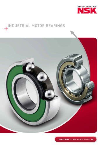 Rolling Bearings Nsk Bearings Europe Pdf Catalogs Technical