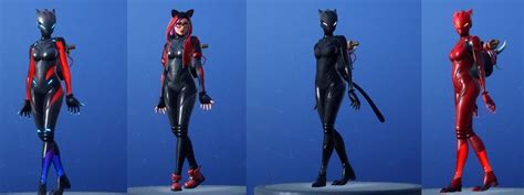 Fortnite Season 7 Full Lynx Evolution Personajes Animados Imagenes