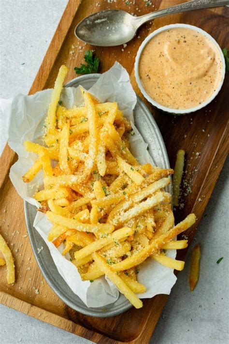 Disneylands Pomme Frites Copycat Recipe