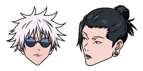 Jujutsu Kaisen Yuji Itadori And Sukuna Animated Cursor Sweezy