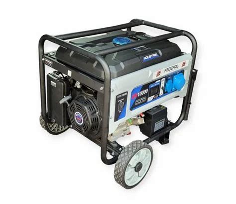 5 KVA Gasoline Generator 5500 WATT Air Cooled At Rs 28000 In Agra ID