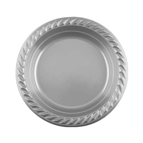 Silver Plates 7″ 25pcs Disposales By Farla