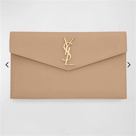 Yves Saint Laurent Bags Uptown Medium Ysl Monogram Grain De Poudre