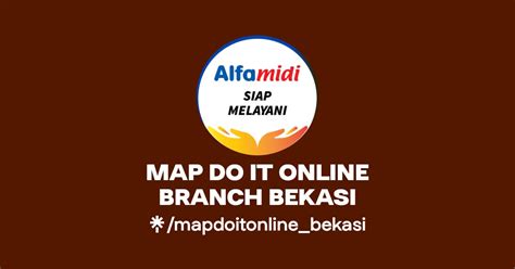 map    branch bekasi linktree