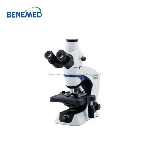 Original Binocular Optical System Olympus Biological Microscope Cx33 Biological Microscope And