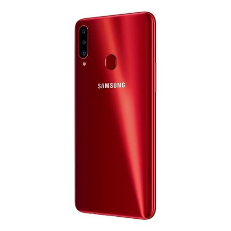 Smartphone Samsung Galaxy A20s Vermelho Tela 6 5 4G WI Fi Android