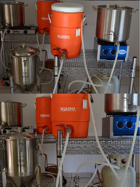 Planta Cervecera Profesional Brewmasters Garage Litros Brewmasters