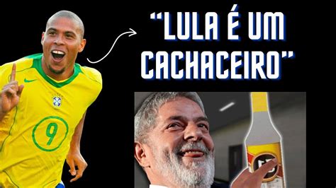 RONALDO CHAMA LULA DE PINGUÇO YouTube