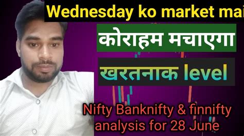 Kal Market Kaisa Rahega Banknifty Gap Up Or Gap Down Wednesday Kal