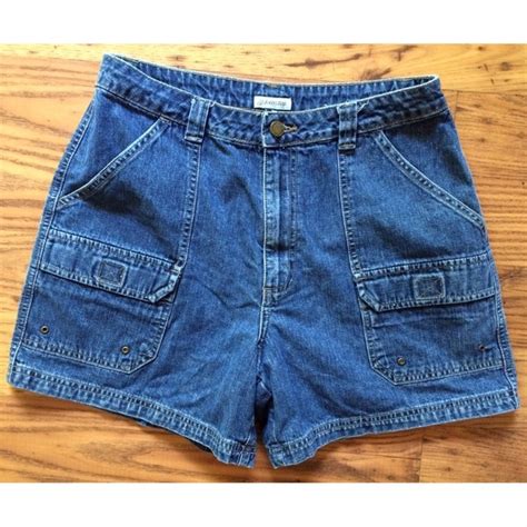 St John S Bay Shorts St Johns Bay Classic Rise Cargo Denim Jean