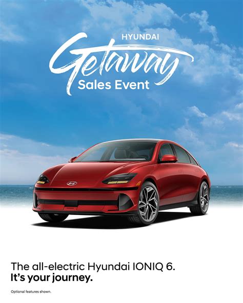 Hyundai Getaway Sales Event Ioniq Deal Incentives