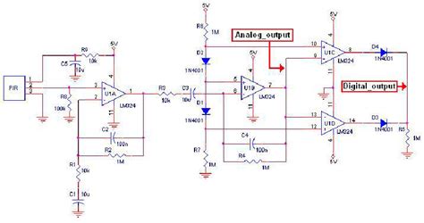 Pir Sensor Schematic Diagram Circuit Diagram