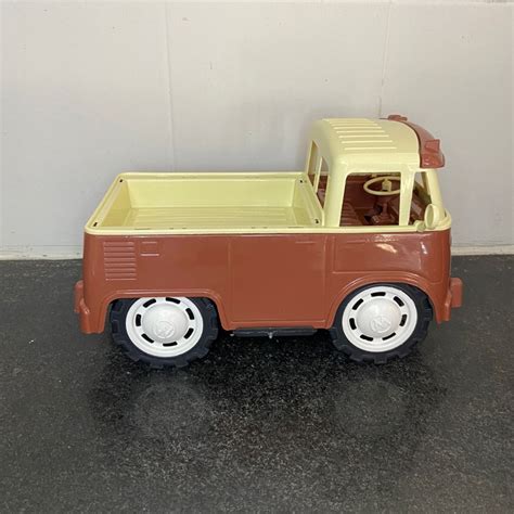 Brinquedo Carrinho Infantil Kombica Picape Kombi Pronta Entrega