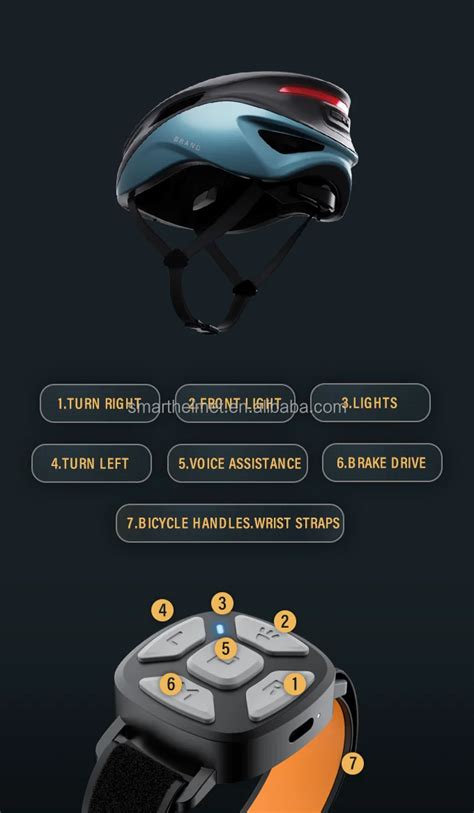 Unique Cycling Smart Helmet with WiFi Camera 1080P, FHD Camera in Bike - E Smart Way