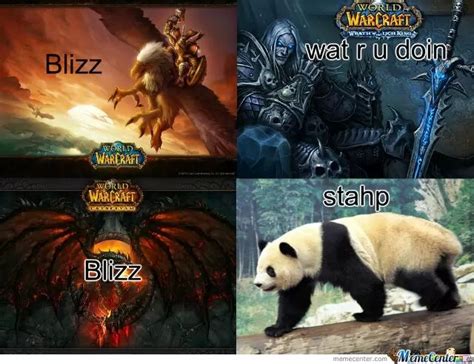 The Ultimate Collection Of World Of Warcraft Memes