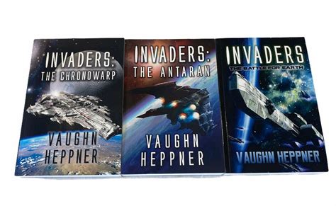 Invaders By Vaughn Heppner 3 Out 4 Set Series Syfy Books Ebay In