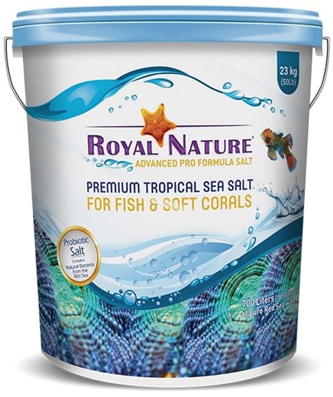 Royal Nature Premium Sea Salt Kg Sel Naturel De Haute Qualit Pour