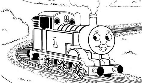 Thomas The Train Coloring Pages Pdf Ideas Coloringfolder Train