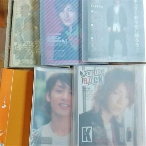 【やや傷や汚れあり】kat Tun 切り抜き 6冊 ジャニーズ の落札情報詳細 ヤフオク落札価格情報 オークフリー