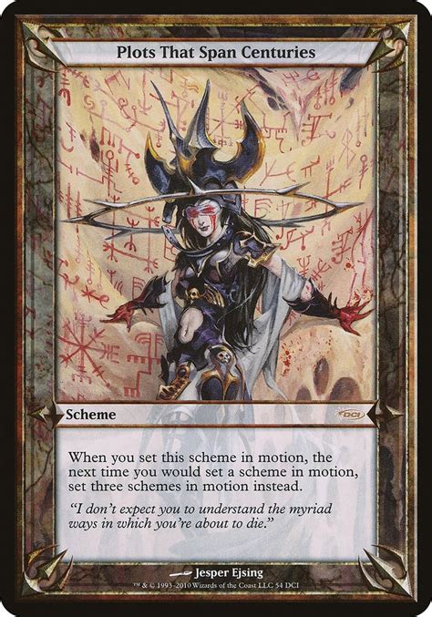 Magic The Gathering Archenemy Promos Pt 1 Enhanced Scheming