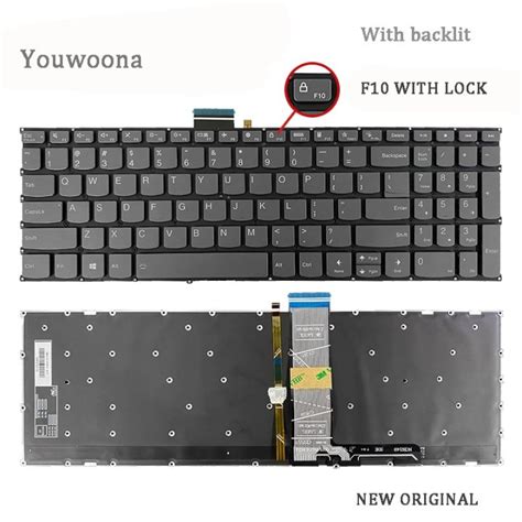 New ORIGINAL Laptop Keyboard For LENOVO ThinkBook 15 G2 G3 ACL ITL G4