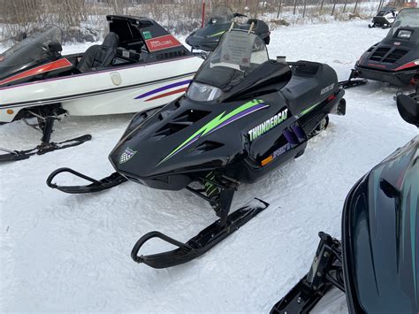 Arctic Cat Wildcat Snowmobile