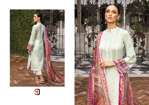 Shraddha Designer Bliss VOl 1 Lawn Cotton With Fancy Printed Pakistani