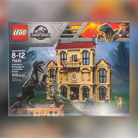 Lego Indoraptor Rampage At Lockwood Estate Env O Gratis