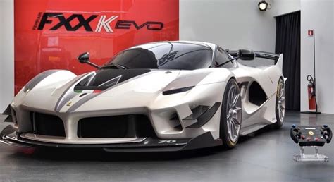 Ferrari Fxx K Evo Listed For Sale Seller Claims Street Legal Conversion Possible