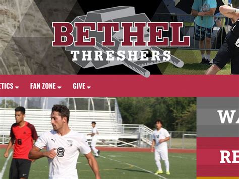 Bethel launches new athletic website - KansasSports.Net