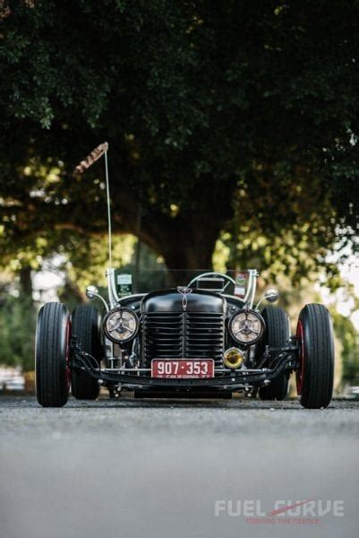 Randy Perezs 1927 Ford Model T Hot Rod Fuel Curve