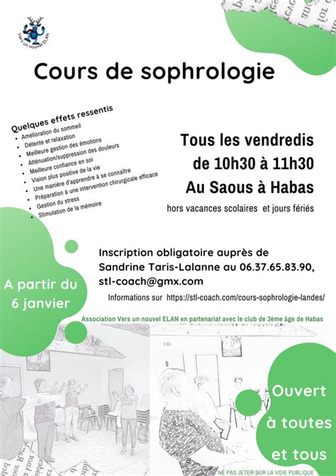 Cours De Sophrologie Dans Les Landes