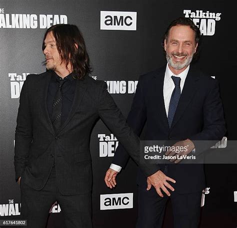 Norman Reedus Andrew Lincoln Photos and Premium High Res Pictures - Getty Images